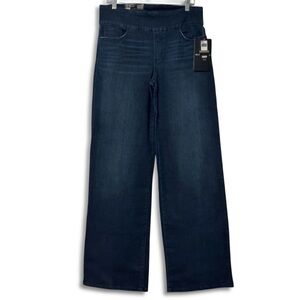 Bandolino Theodora Wide Leg Jeans High Rise Tummy Control NWT